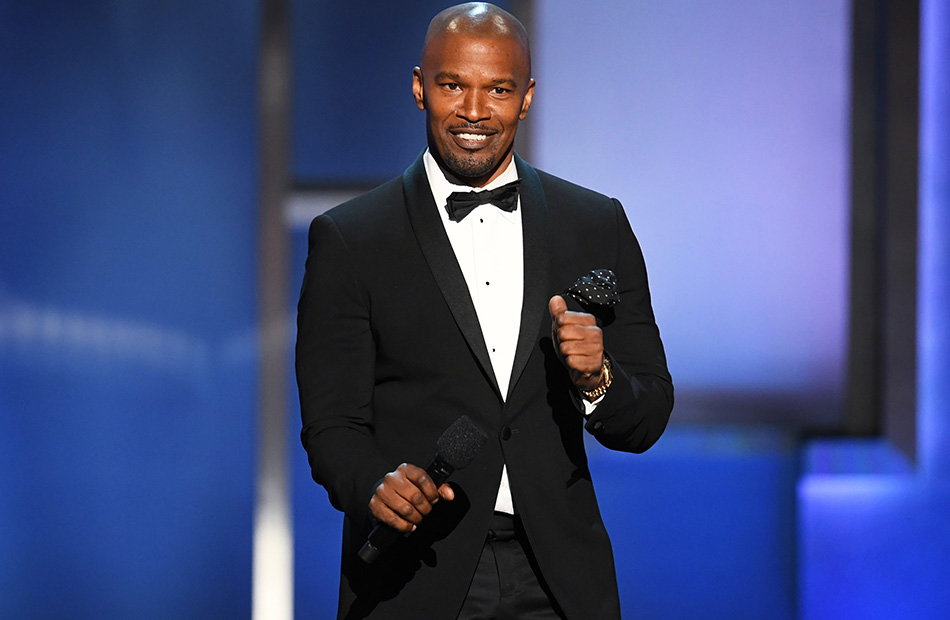 Jamie Foxx auf der Bühne