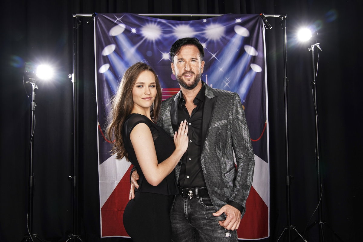 Laura Müller und Michael Wendler, Sommerhaus der Stars