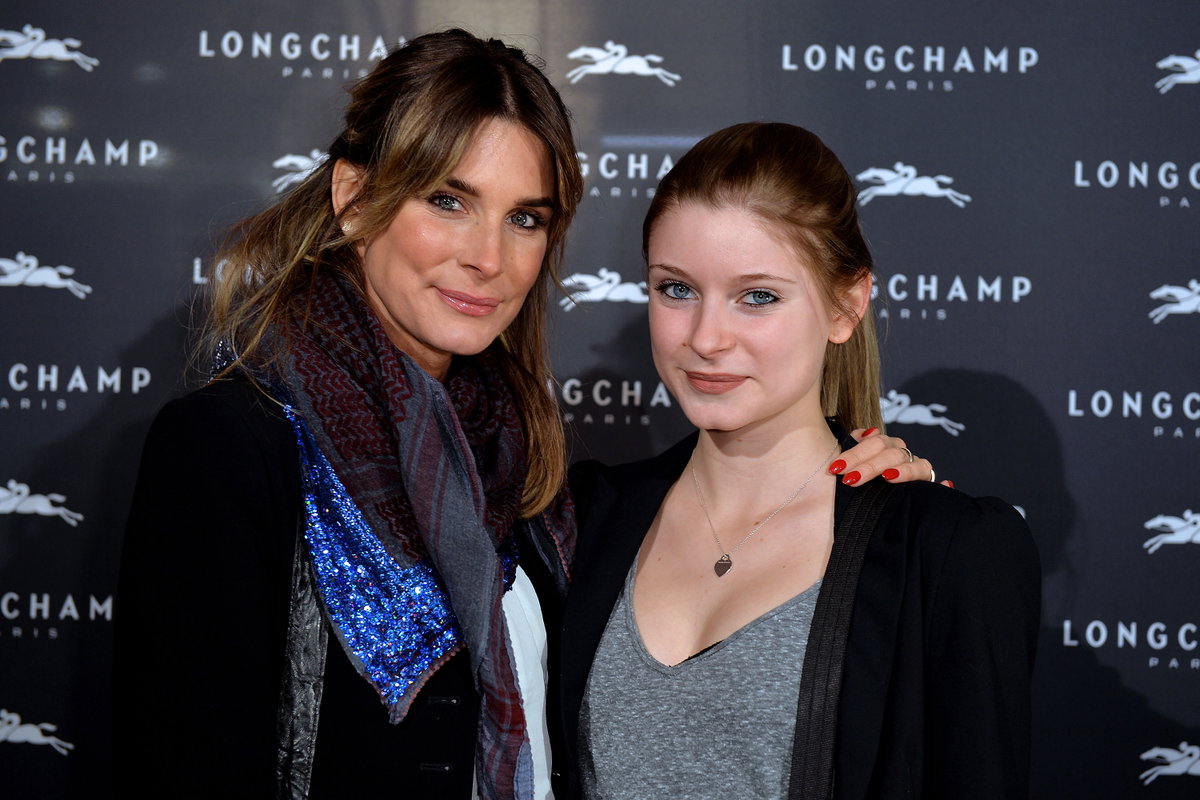Claudelle Deckert und Tochter Romy