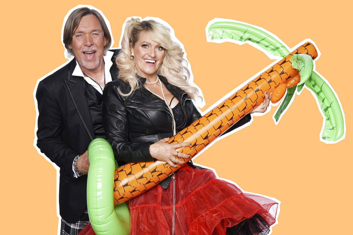 Sabrina Lange und Thomas Graf von Luxburg, Sommerhaus der Stars