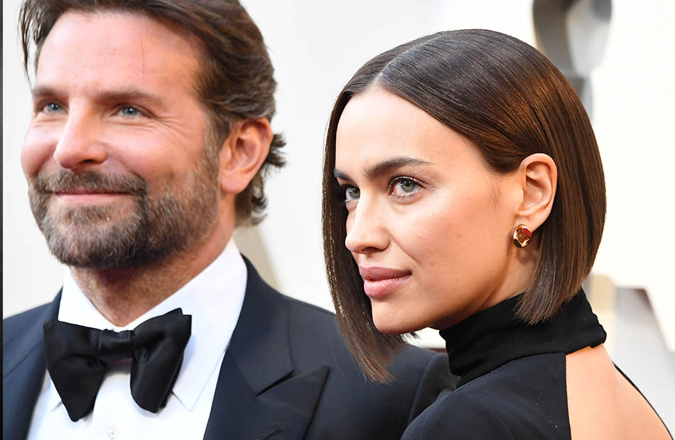 Bradley Cooper und Irina Shayk
