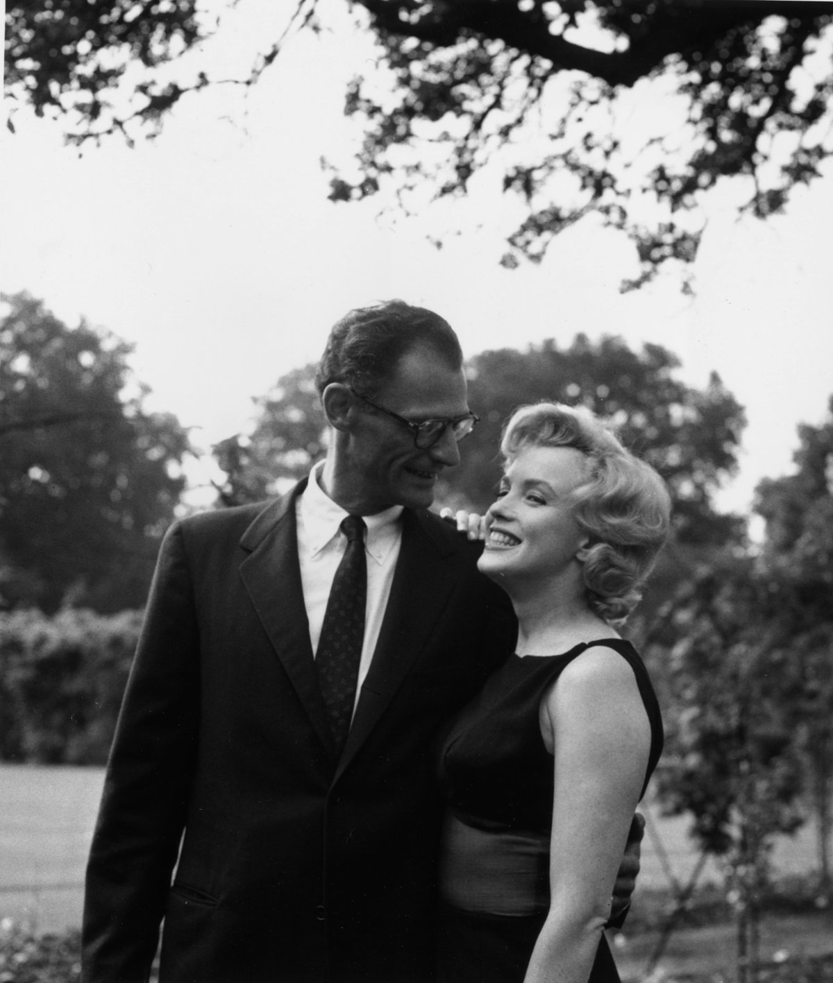 Marilyn Monroe und Arthur Miller