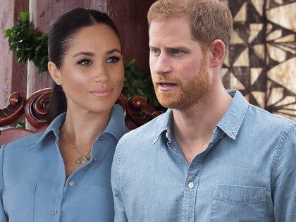 Prinz Harry & Herzogin Meghan: So angreifbar sind sie jetzt
