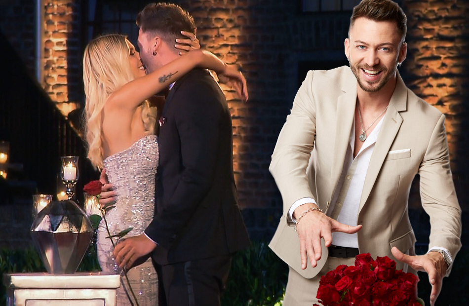 "Bachelorette" Gerda Lewis küsst Sieger Keno Rüst