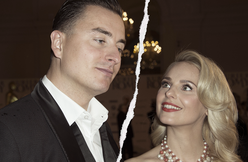 Andreas Gabalier und Silvia Schneider durch Riss getrennt
