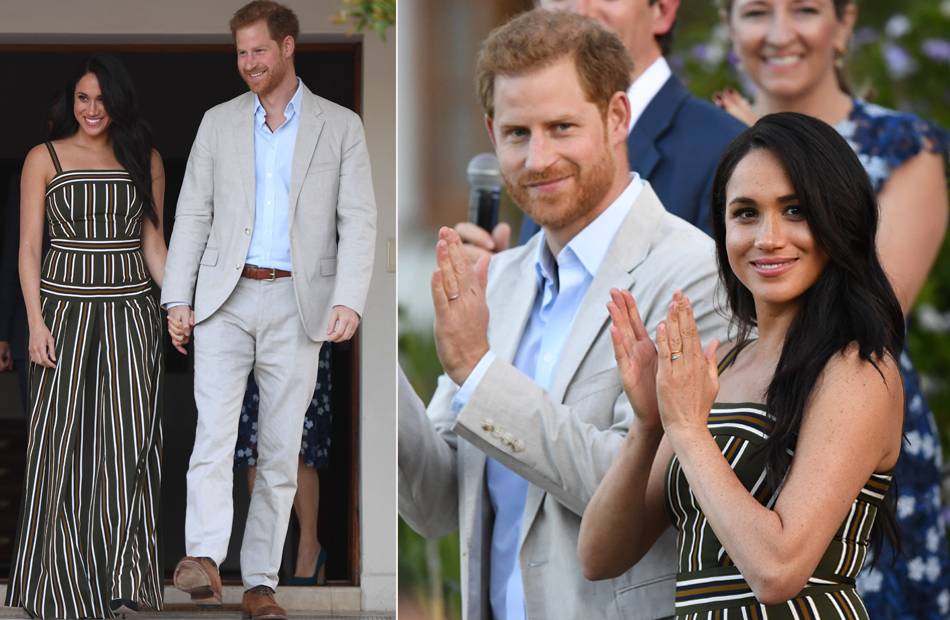 Prinz Harry und Herzogin Meghan in Südafrika