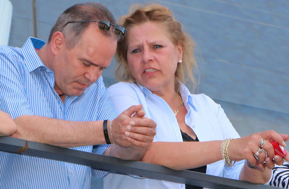 Harald Elsenbast und Silvia Wollny ernst
