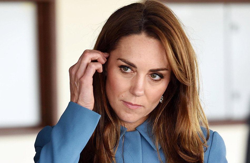 Prinzessin Kate sieht bedrückt aus