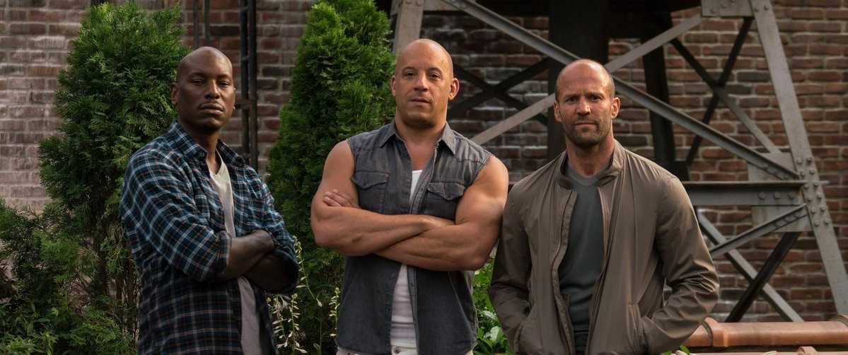 Ausschnitt aus "Fast & Furious" mit Vin Diesel