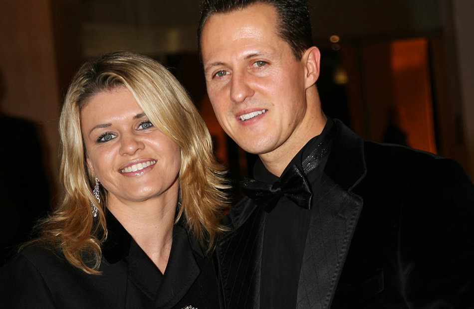 Corinna und Michael Schumacher