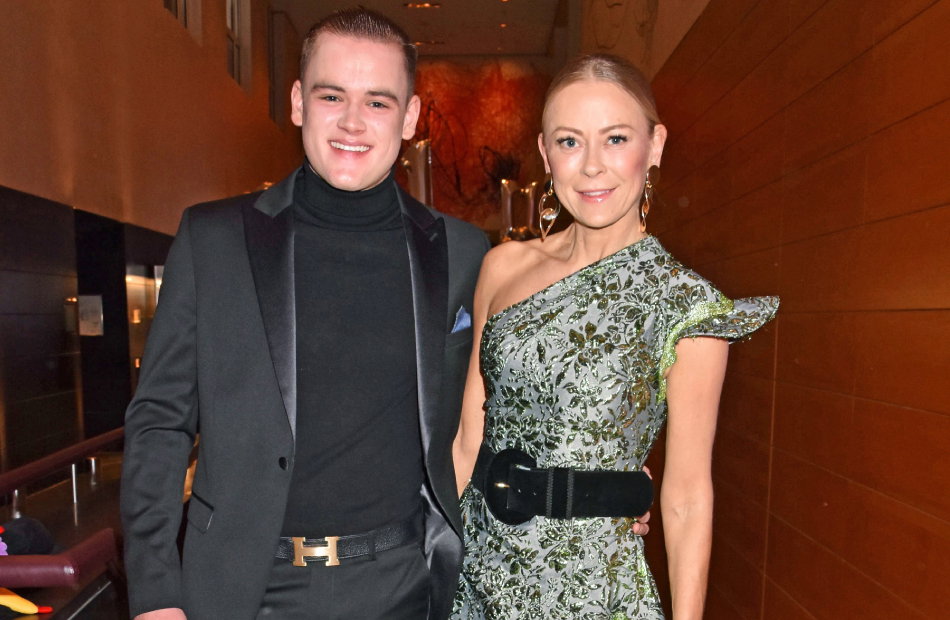 Paul und Jenny Elvers strahlen