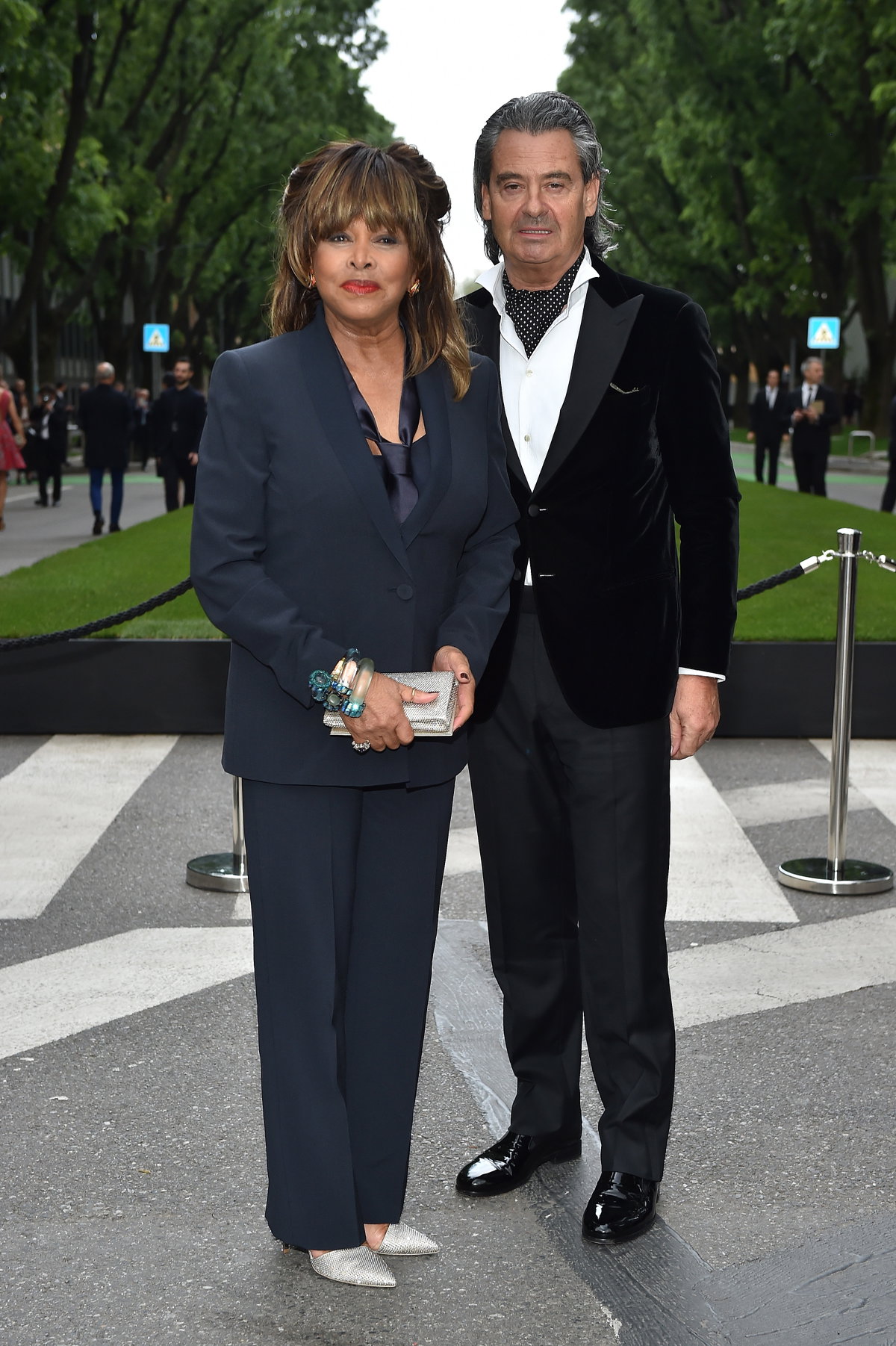 Tina Turner und ihr Ehemann Erwin Bach