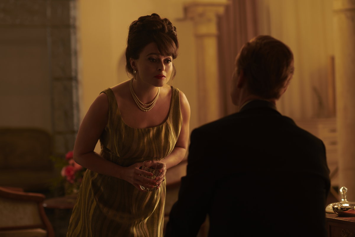 Helena Bonham-Carter in "The Crown" als Prinzessin Margaret