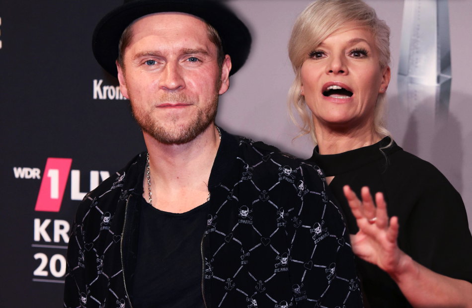 Johannes Oerding und Ina Müller ernst