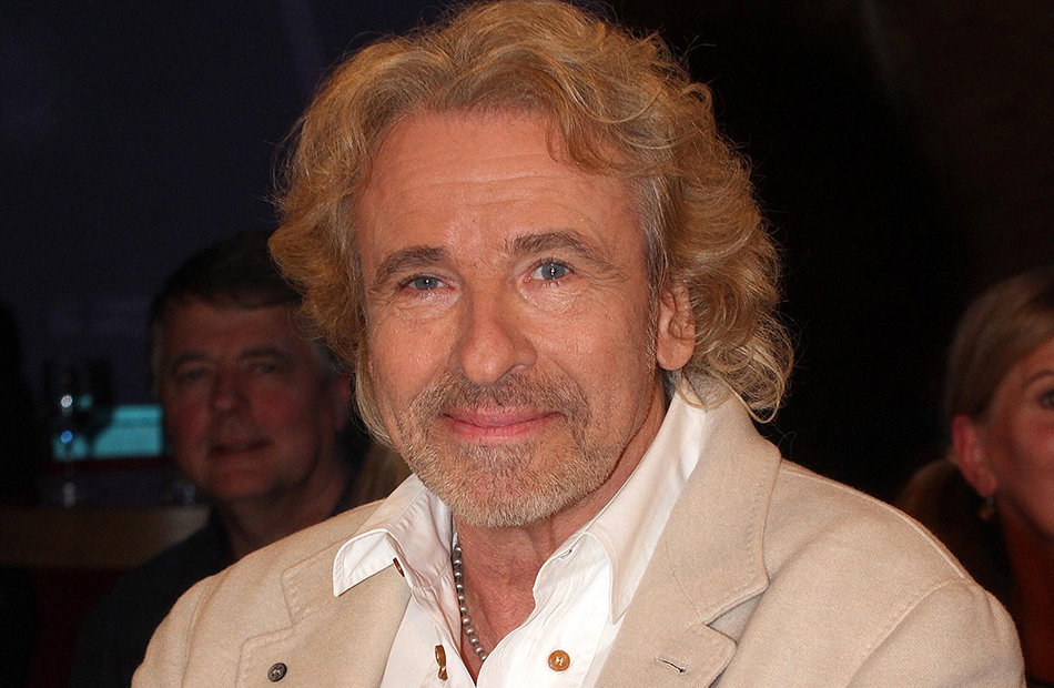 Thomas Gottschalk lächelt