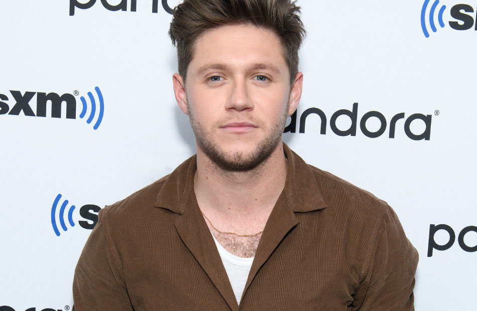 Niall Horan guckt ernst