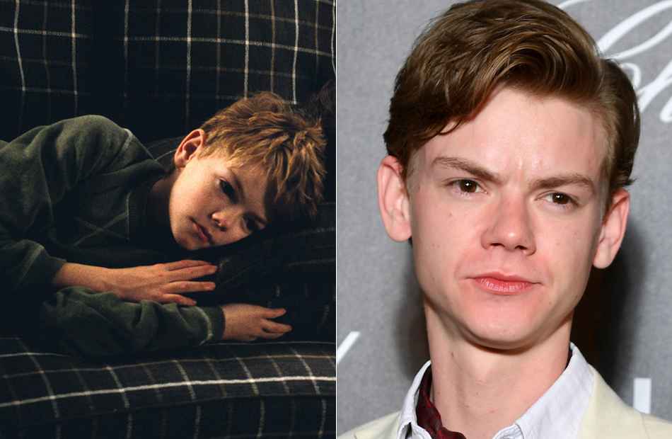 "Tatsächlich ... Liebe": Thomas Sangster (Sam) früher und heute