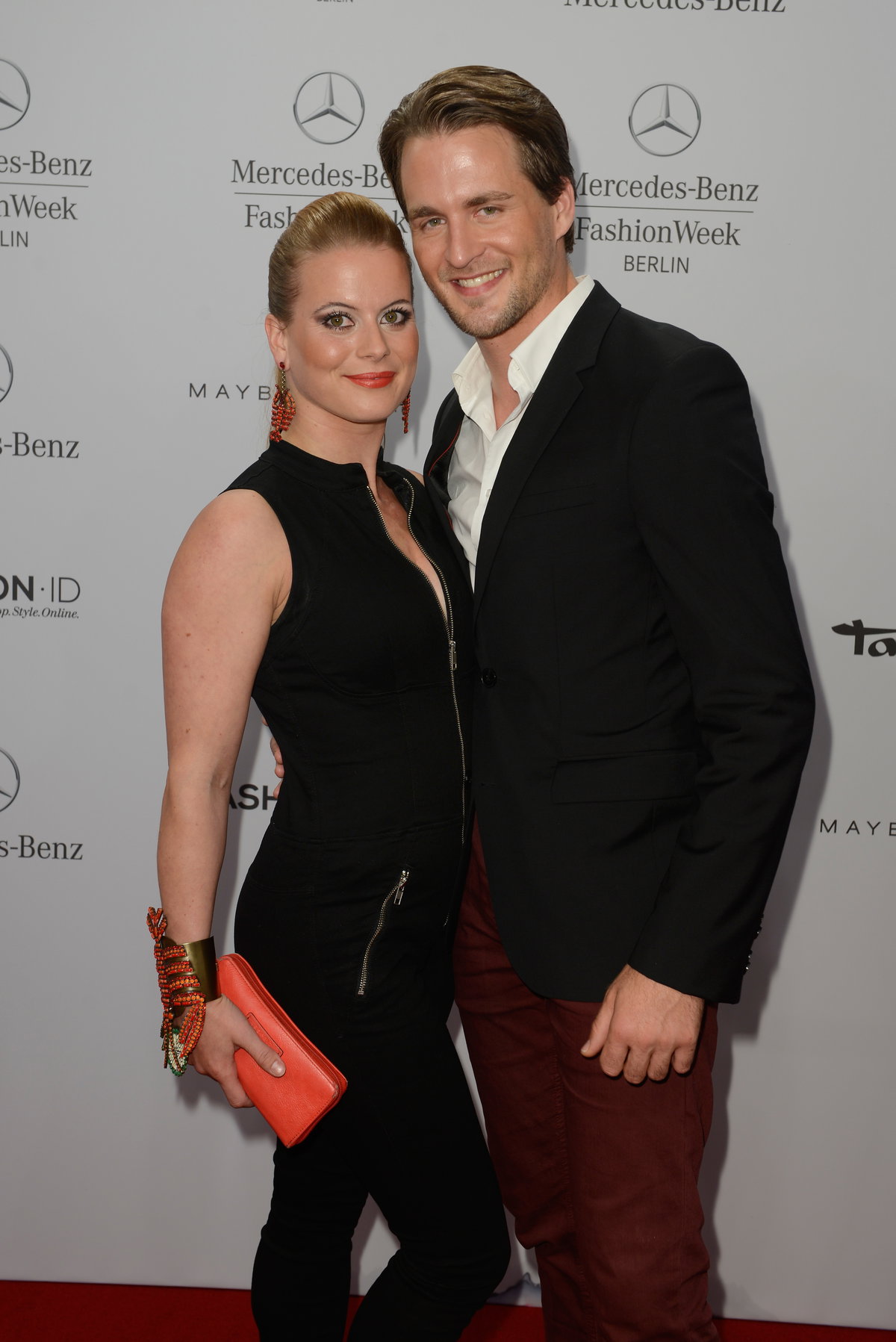 Alexander Klaws und Nadja