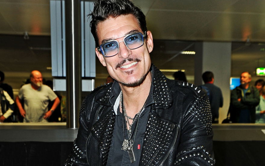 Chris Töpperwien mit Sonnenbrille