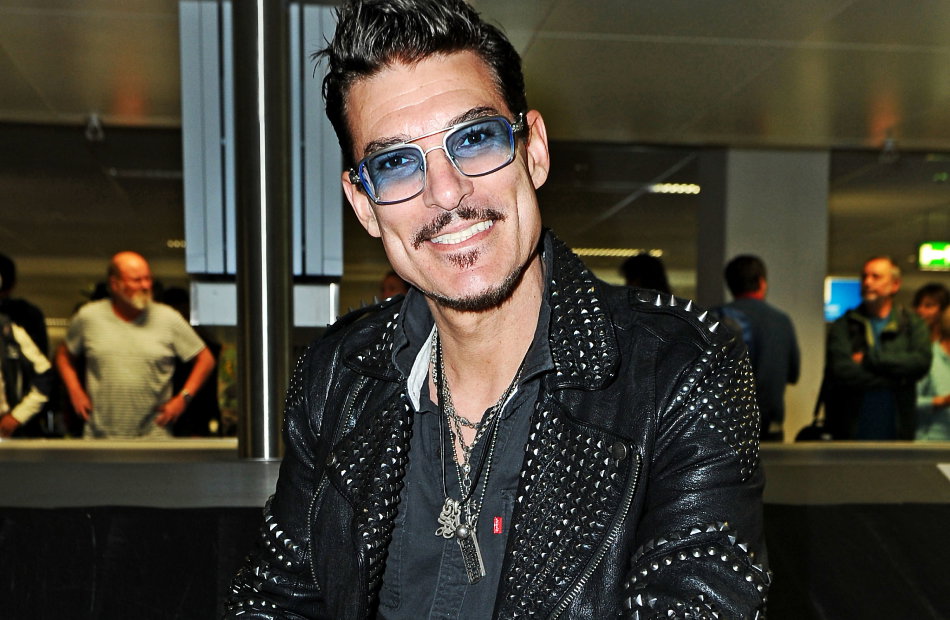 Chris Töpperwien mit Sonnenbrille