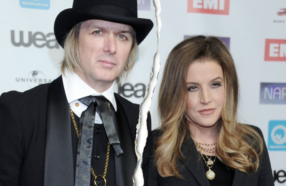 Lisa Marie Presley und Michael Lockwood