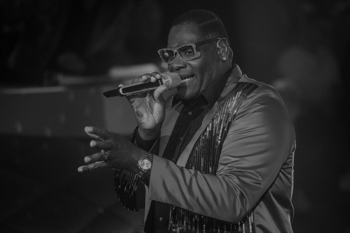 Alphonso Williams auf der Bühne