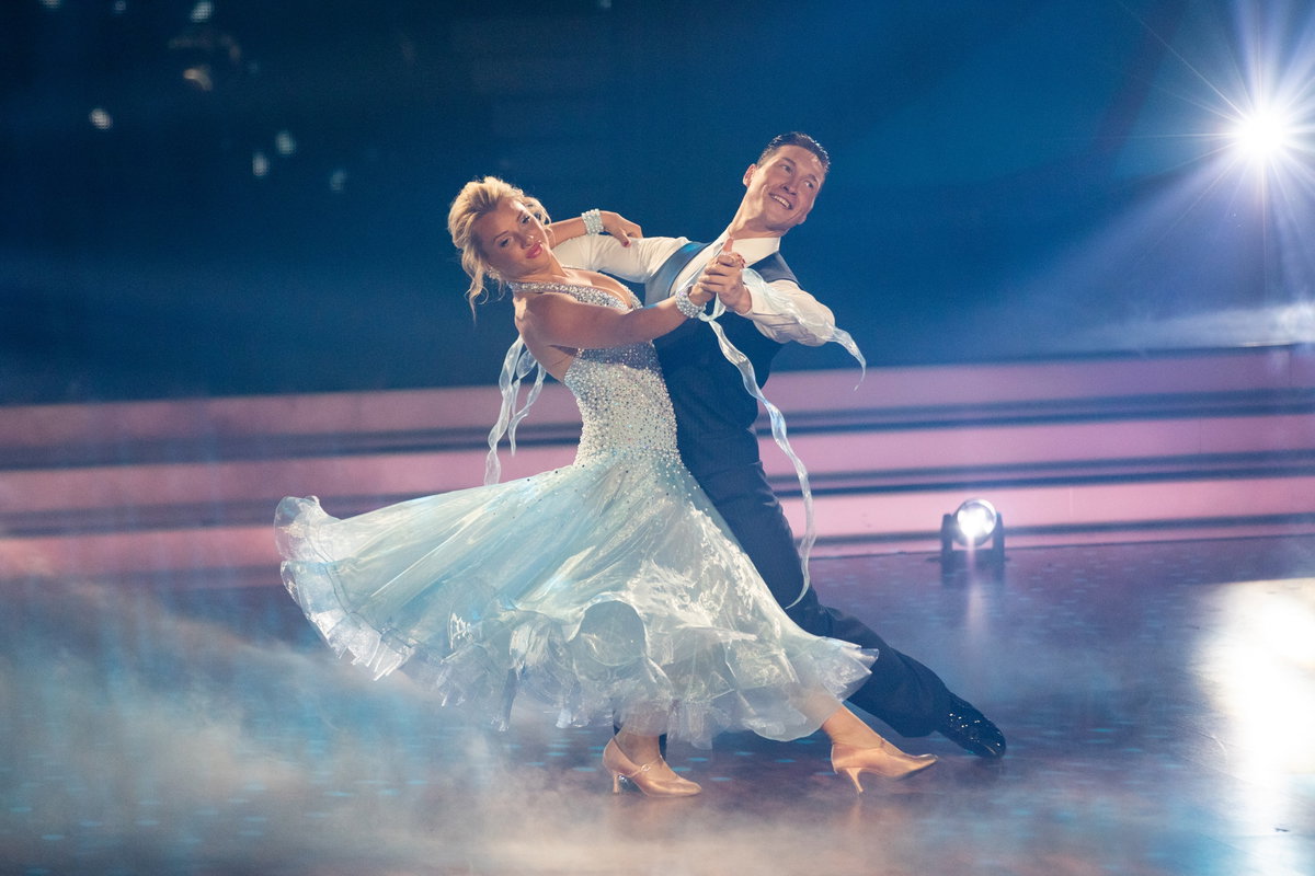 Evelyn Burdecki tanzt bei "Let's Dance"