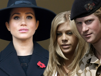 Prinz Harry: Ehe-Drama wegen Ex-Freundin! "War für Meghan ein Stich ins Herz"