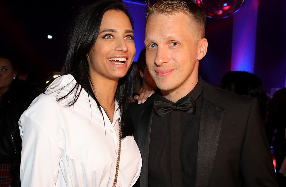Amira und Oliver Pocher glücklich