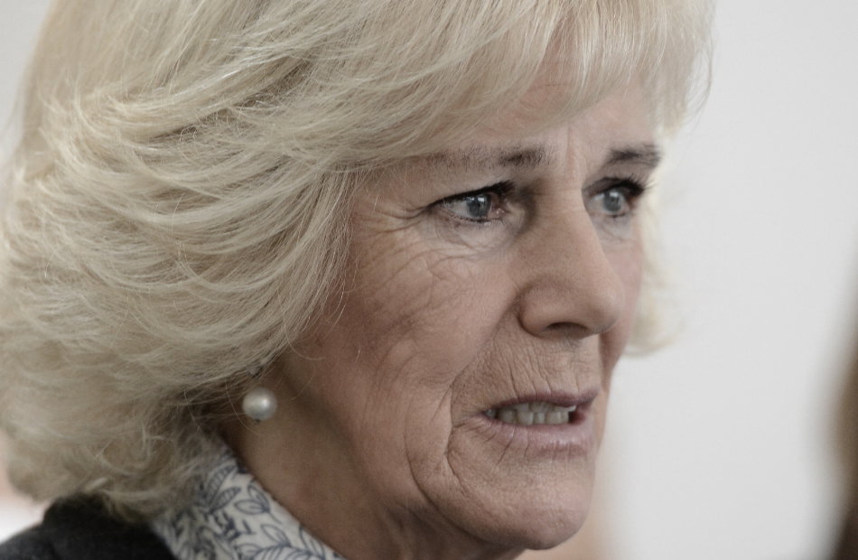 Königin Camilla ist den Tränen nahe
