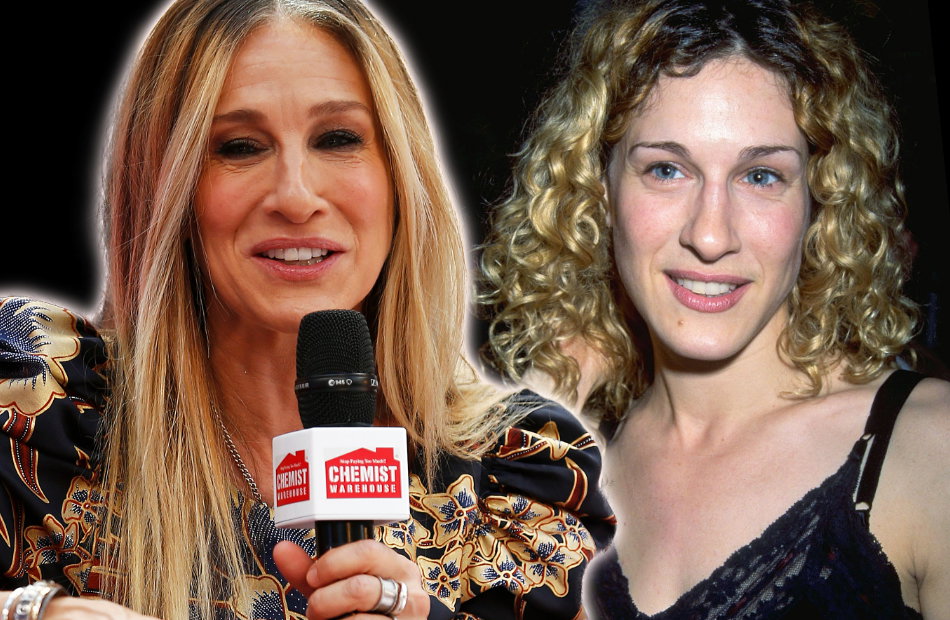Sarah Jessica Parker früher und heute