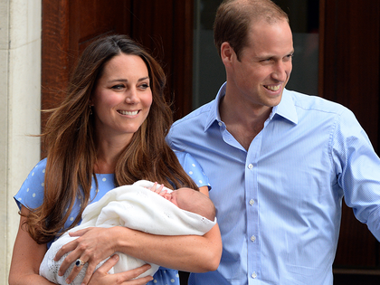 Prinzessin Kate: Nicht George! Sie wollte ihren Erstgeborenen ganz anders nennen