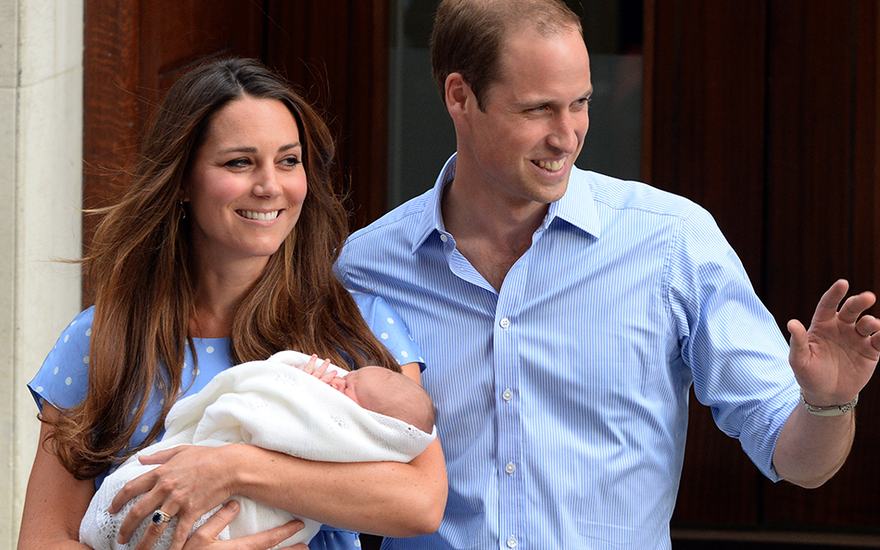 Prinzessin Kate: Nicht George! Sie wollte ihren Erstgeborenen ganz anders nennen