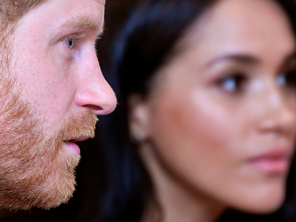 Prinz Harry & Herzogin Meghan: Wegen der royalen Titel - Rechtsstreit mit den Royals?