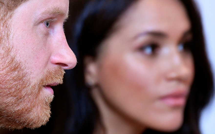 Prinz Harry & Herzogin Meghan: Wegen der royalen Titel - Rechtsstreit mit den Royals?