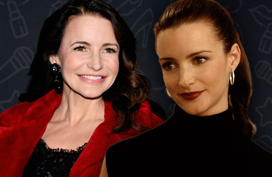 Kristin Davis früher und heute