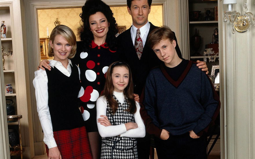 Der Cast von "Die Nanny"