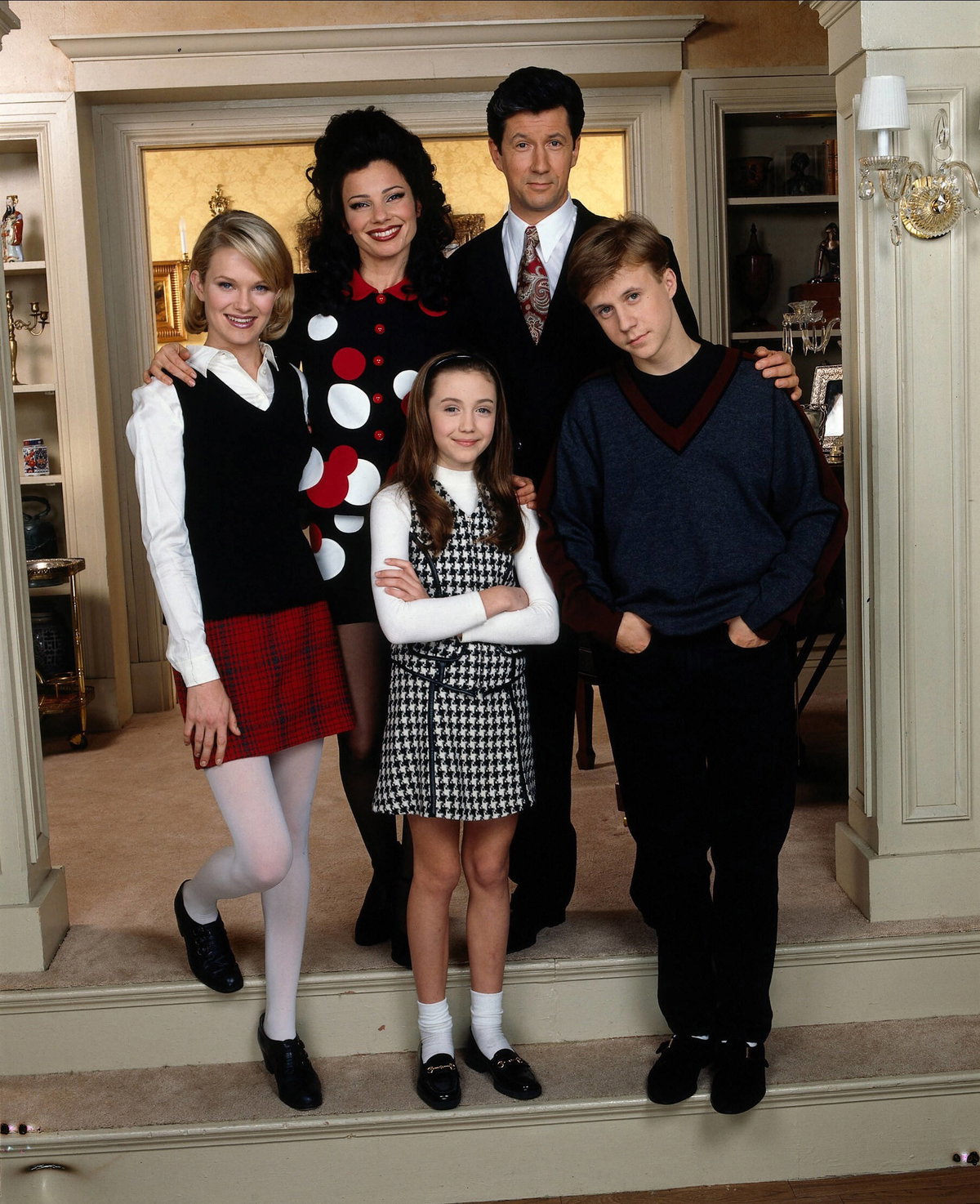 Der Cast von "Die Nanny"