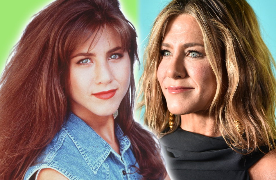 Jennifer Aniston früher und heute