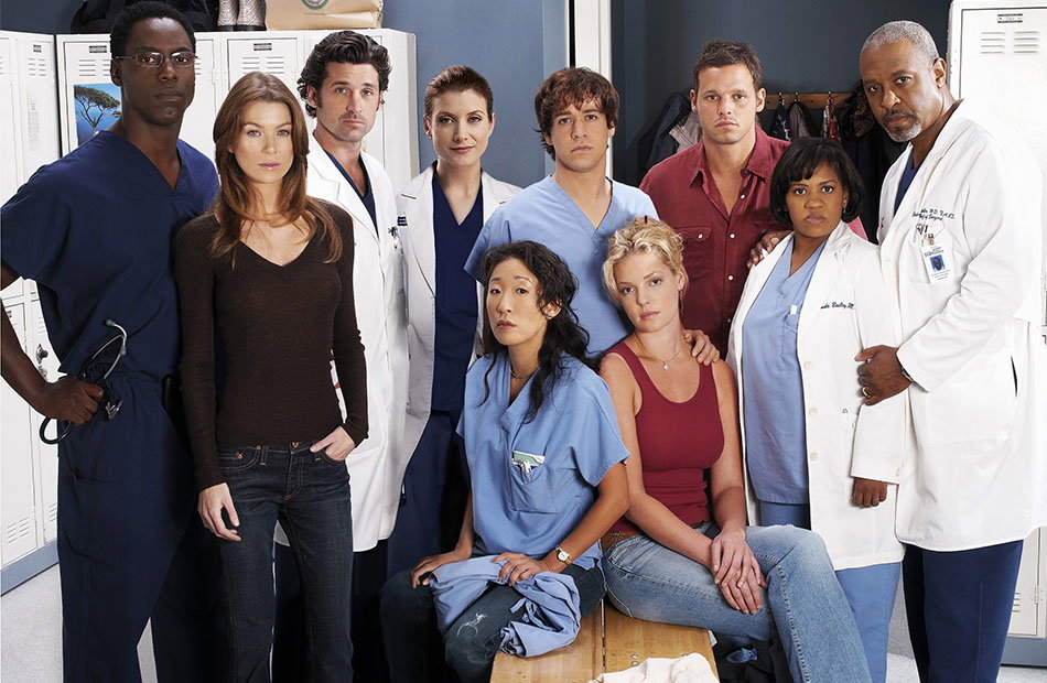 Greys Anatomy Cast-Foto