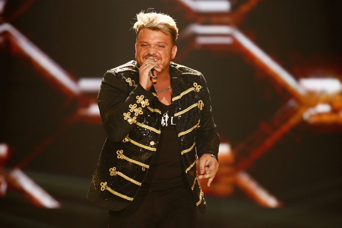 Menowin Fröhlich bei DSDS