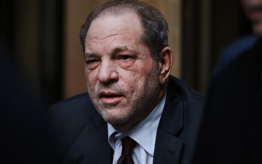 Harvey Weinstein vor Gericht