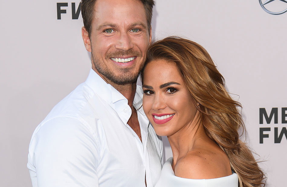 Sebastian und Angelina Pannek Arm in Arm