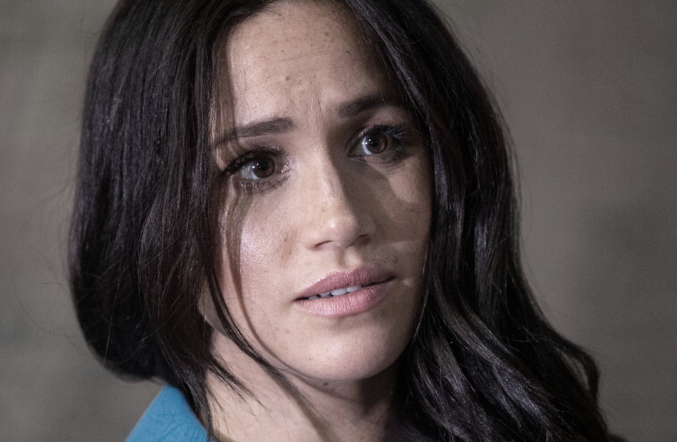 Herzogin Meghan sieht verzweifelt aus