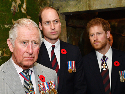 König Charles III.: Eklat um Geburtstagsgeschenk von William & Harry