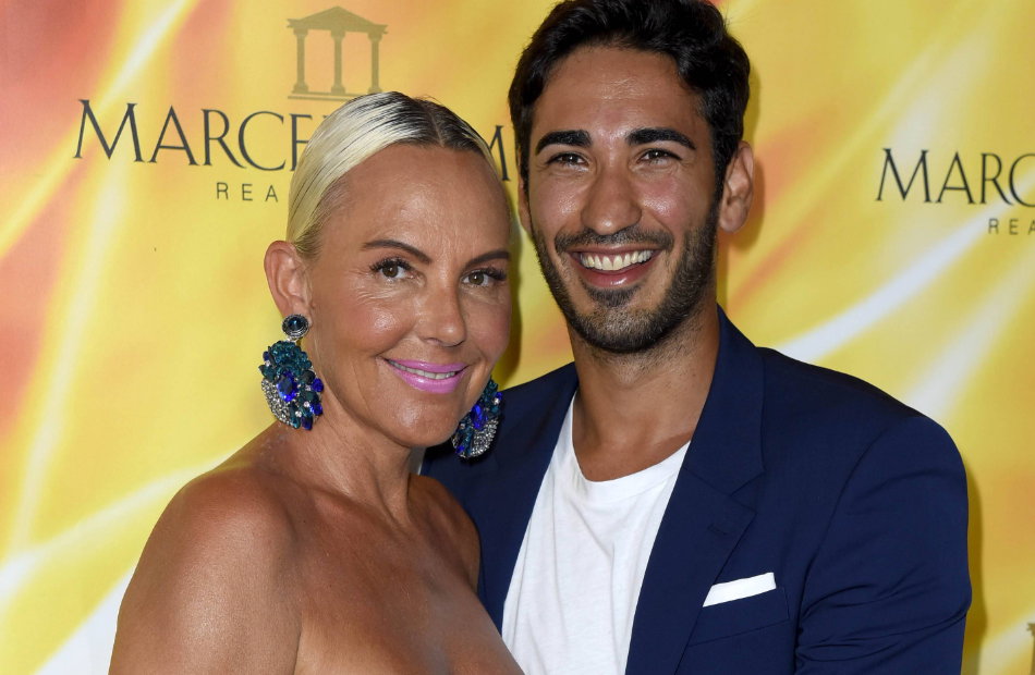 Umut Kekilli und Natascha Ochsenknecht auf einem Event.