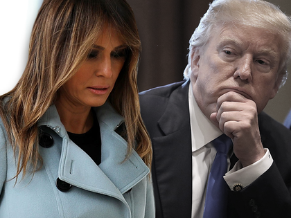 Melania Trump: Ehe-Hölle - Hat Donald Trump ein Druckmittel gegen sie?
