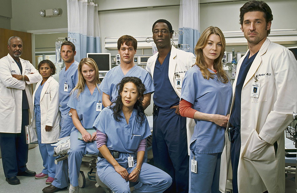 Der "Grey's Anatomy"-Cast