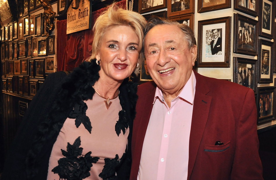 Karin Karrer und Richard Lugner