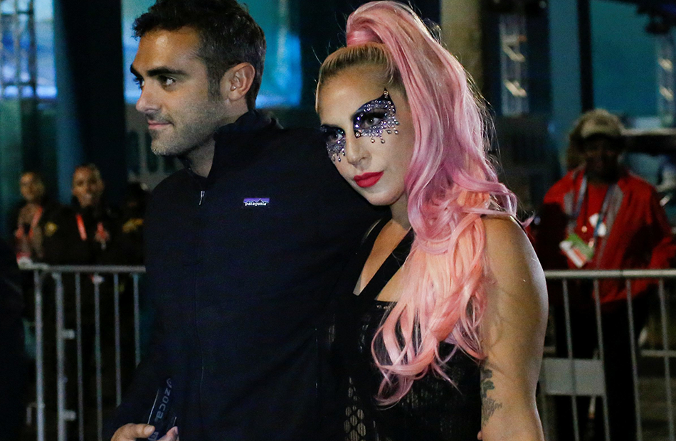 Lady Gaga und Michael Polansky